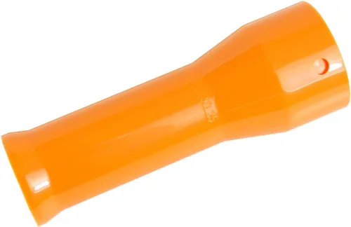 Vista 4 de Cassida Tubo de envoltura de monedas compatible con Cassida C500/C800, cuartos, naranja (A-C5-25C)