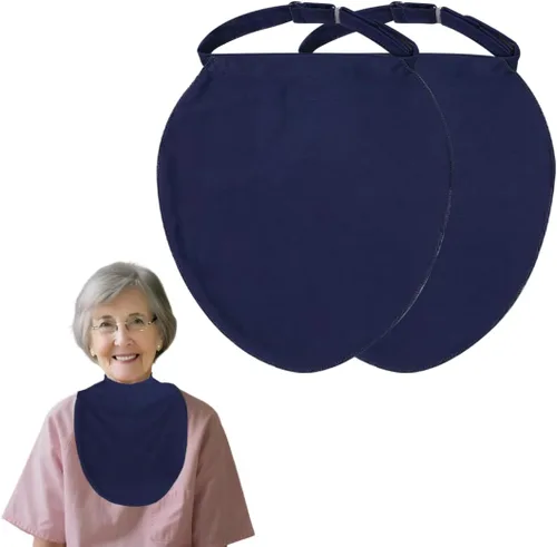 Vista 16 de Cubierta de traqueotomía, protector de estoma de cuello suave para pacientes con traqueotomía, transpirable y lavable, protección contra el polvo