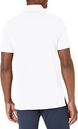Vista 2 de Karl Lagerfeld Paris Men's Casual Short Sleeve Pima Cotton Polo