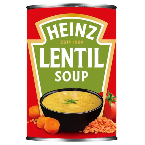 Vista 4 de Heinz Sopa Clásica Zanahoria Y Cilantro 400G