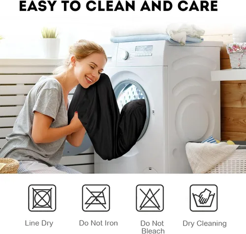Vista 7 de Peryiter Funda de sofá modular en forma de L, fundas suaves y elásticas, protector de muebles para mascotas, se adapta bien, antideslizante