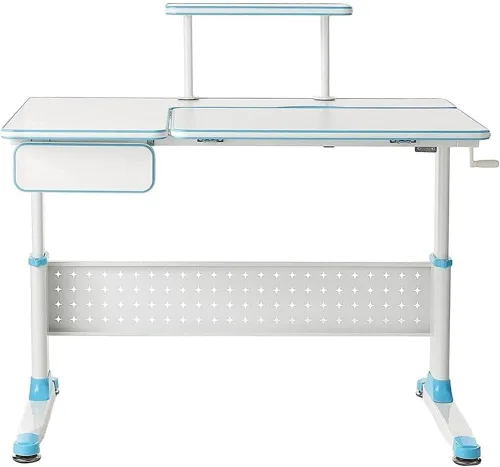 Vista 12 de ApexDesk Escritorio de estudio de altura ajustable 43" Serie NK (solo escritorio)