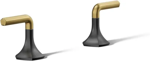 Vista 21 de KOHLER K- 27010-4-BV Occasion™ - Manijas de palanca color bronce cepillado vibrante