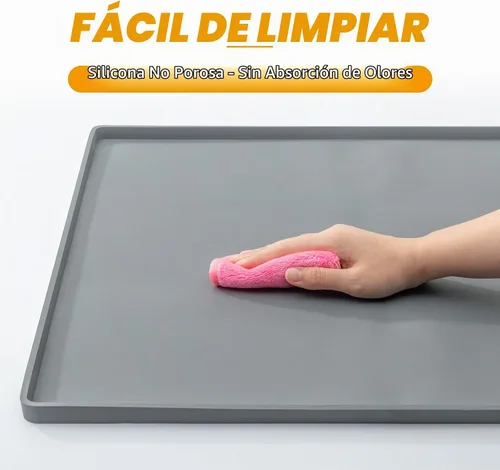 Vista 4 de ondware Soporte de silicona para orina de perro para almohadillas de 27 x