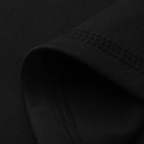 Vista 5 de OUDLLY Pantalones para mujer sólidos anchos pantalones delgados pantalones de yoga caderas pierna mujer casual deportes sueltos color pantalones