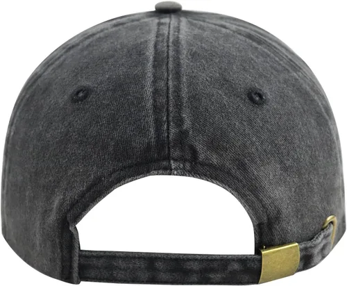 Vista 6 de Sombreros bordados con bandera estadounidense para hombres y mujeres, divertidas gorras de béisbol ajustables para caza al aire libre
