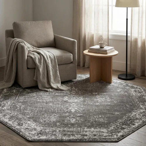 Vista 87 de Unique Loom Sofia Collection - Tapete Casino, 2 pies 2 pulgada x 3 pies 1 pulgada, rectangular, beige/tostado