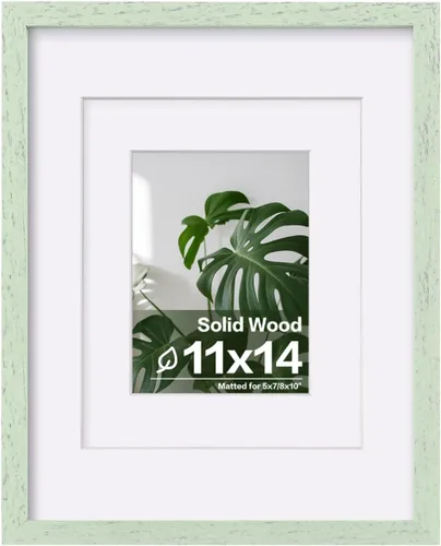 Vista 98 de Egofine - Portarretratos de 4 x 6 pulgadas, de madera maciza con plexiglás, para fotos de 3.5 x 5 con paspartú o de 4 x 6 sin paspartú, para colocar