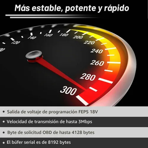Vista 3 de VLINKER FS OBD2 escáner OBDII adaptador USB lector de código herramienta de diagnóstico para FORScan con interruptor automático HS/MS-CAN