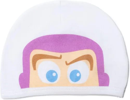 Vista 2 de Disney - Body para bebé con gorro Toy Story, Pooh, Los Increíbles, Monstruos y Mickey., 12 meses, Buzz Lightyear
