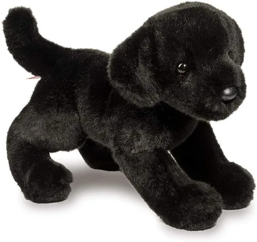 Vista 6 de Douglas Brewster Animal de Peluche Relleno de Perro Labrador Negro