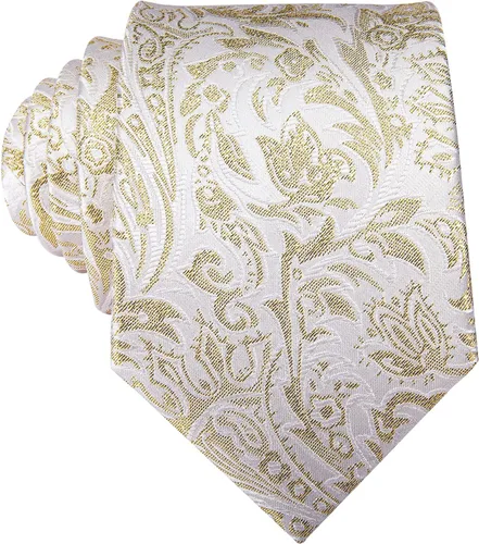 Vista 22 de Dubulle Corbata tejida de cachemira para hombre y gemelos de pañuelo para hombre, conjunto de gemelos para boda formal y negocios