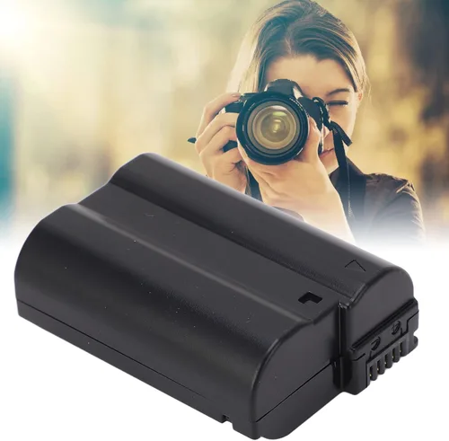Vista 3 de Sanpyl Reemplazo de batería de cámara El 15C, 2800 mAh recargable para Z5 Z6 Z6 II Z7 Z7II Z8 D7500 D7200 D7000 D850 D750 D500 D810a D610 D600