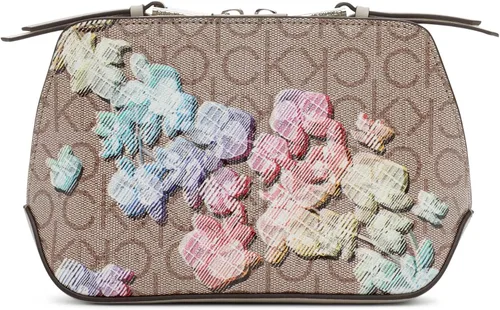 Vista 2 de Calvin Klein Cruzado Lucy con triple compartimento