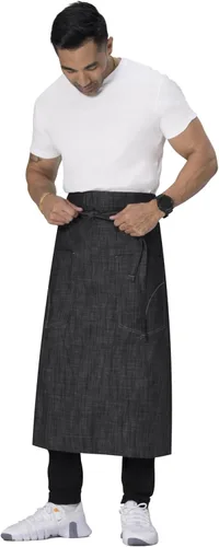 Vista 2 de Chef Works Delantal unisex Corvallis Bistro