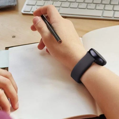 Vista 6 de Vanjua Bandas para Amazfit Active 2 / Bip 3 / 3 Pro Band mujeres hombres, Bip U Pro / Bip / Lite / S / S lite / U, correa de repuesto de silicona