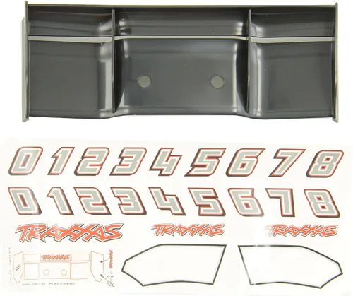 Vista 2 de Traxxas 5446 Ala negra para Revo