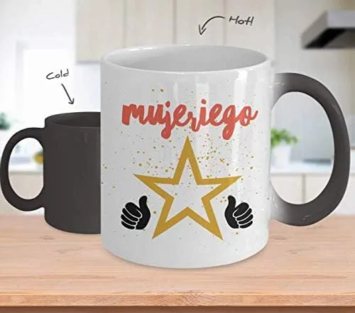 Vista 2 de Regalo para amigos Taza de cafe para hermano Perfecto regalo para graduados, profesionales y estudiantes Vaso con afirmaciones positivas