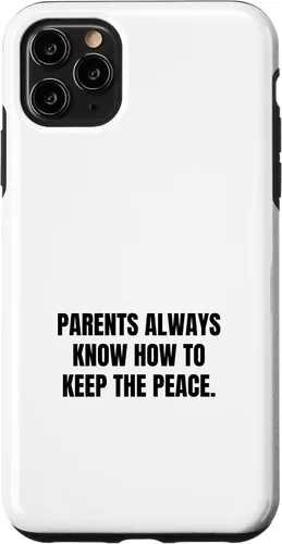 Vista 13 de iPhone XR Parents always know how to keep the peace. Case