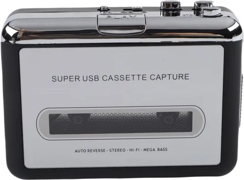 Vista 9 de Cassette Player to MP3 Converter