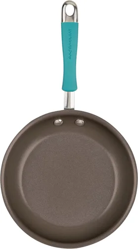 Vista 10 de Rachael Ray Cook + Create - Sartén antiadherente de 8.5 pulgadas, Agave Azul