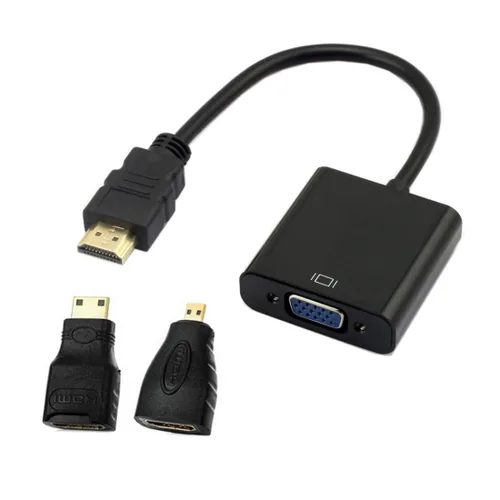 Vista 5 de chenyang Adaptador CY DisplayPort a HDMI, DP DisplayPort macho a HDMI 1.4 hembra Convertidor de monitor de pantalla 4K 2K 30hz Ultra HD adaptador
