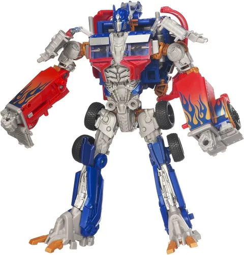 Vista 4 de Transformers DA-32 Ultimate Optimus Prime