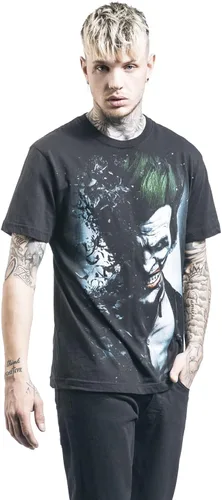 Vista 4 de DC Comics - Joker - Arkham Origins - Camiseta negra, Negro