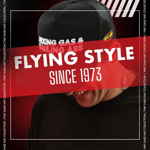 Vista 2 de FMF Gorra de camionero Gass Snapback