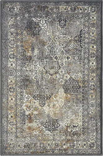 Vista 3 de Keen Home Design - Tapete lavable a máquina con respaldo antideslizante, para entrada, cocina, baño, lavandería, vintage de pelo orto y duradero