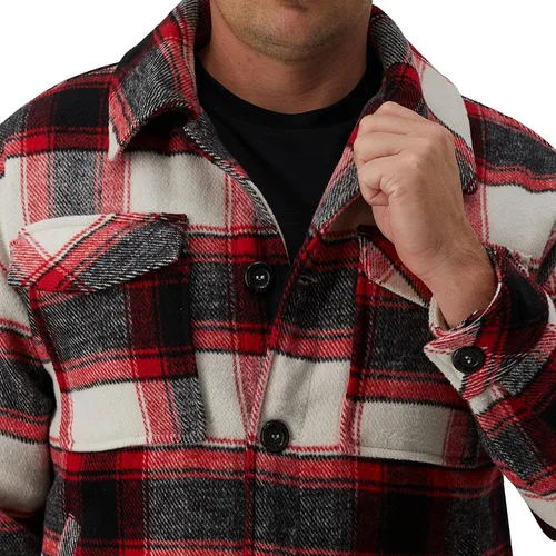 Vista 2 de Haggar Men's Lightweight All Season Layering Shackets & Outerwear