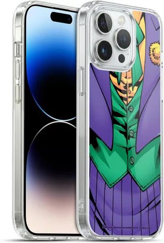 Vista 45 de Head Case Designs Funda de gel suave con licencia oficial de The Joker DC Comics Arkham Asylum Character Art compatible con Apple iPhone 7