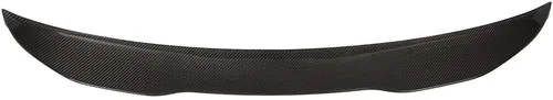 Vista 5 de SCITOO Alerón de fibra de carbono para ventana trasera para BMW F32 420i 428i 430i 435i 440i Coupé negro brillante alerón trasero
