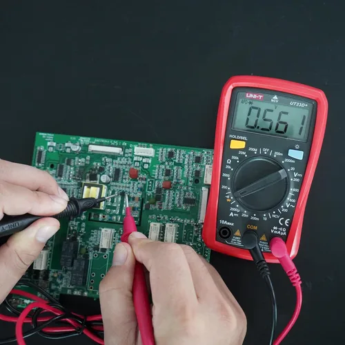 Vista 8 de UNI-T UT33D+multímetro del medidor del probador digital del bolsillo del LCD del tamaño de la palma
