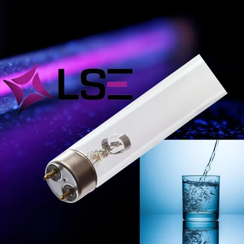 Vista 3 de LSE Lighting Bombilla UV G55T8 de 55 W compatible con Laguna PT1660, PT1661, PT1663 Lámpara de tubo de cuarzo ultravioleta T8 de 36 pulgadas