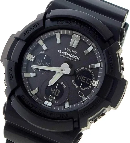 Vista 4 de Casio 2018 GAS100B-1ACR Reloj G-Shock, Multi, Digital