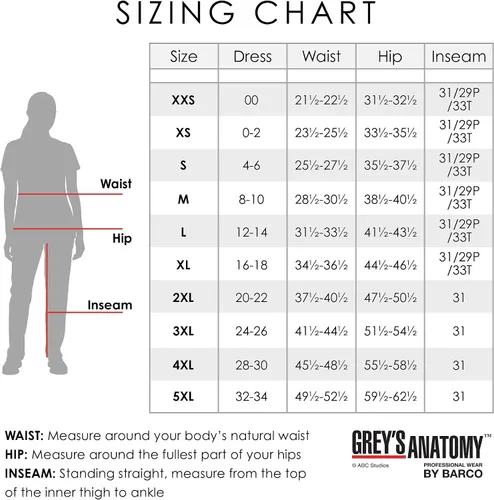 Vista 6 de Greys Anatomy 4232 - Pantalón con cordón para mujer