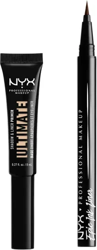 Vista 4 de NYX PROFESSIONAL MAKEUP Ultimate Shadow & Liner Primer, Prebase para Sombra de Ojos y Delineador - Claro