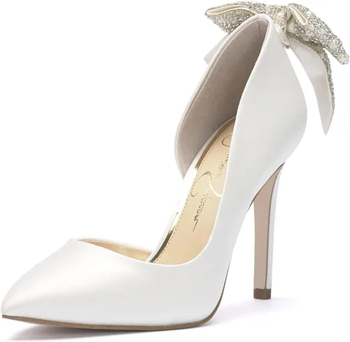 Vista 107 de Jessica Simpson Zapatos de tacón Prizma D'Orsay para mujer