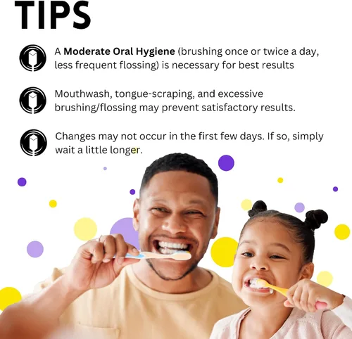 Vista 5 de Pasta de dientes prebiótica AllerPaste - apoyo para probióticos orales, inmunidad y salud sinusal duradera; fórmula tradicional a base de aceite