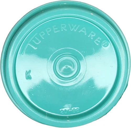 Vista 3 de Tupperware Conjunto de midgets transparentes clásicos Tupper Minis en color natural con sello Aqua