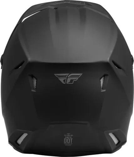 Vista 2 de Fly Racing Kinetic Solid MX Motorcycle Helmet – DOT Approved, Lightweight Dual-Density EPS, TFV Ventilation