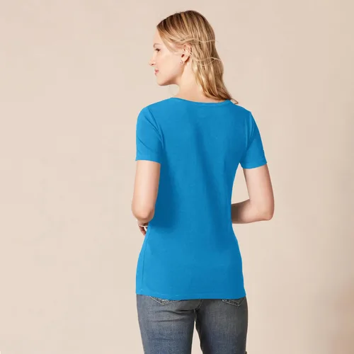Vista 129 de Amazon Essentials Women's Regular-Fit Short-Sleeve Crewneck T-Shirt