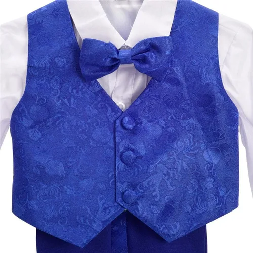 Vista 6 de Dressy Daisy Baby Boy Classic Fit Tuxedo