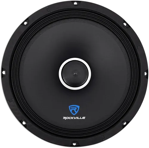 Vista 29 de Rockville RXM64 6.5 "150w 4 ohmios controlador de bajos medios altavoz de audio para coche de rango medio