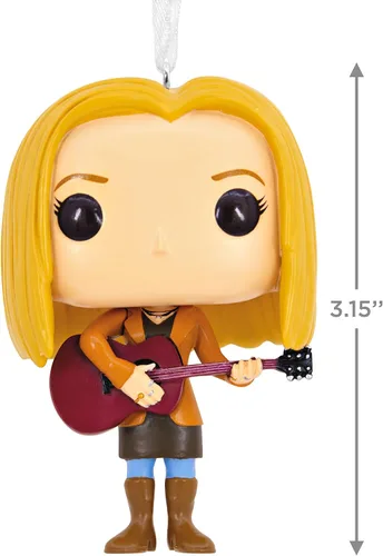 Vista 4 de Hallmark Friends Phoebe Buffay Funko POP! Adorno navideño (0003HCM1112) Resina