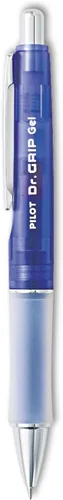 Vista 10 de Pilot Dr. Grip Bolígrafo retráctil de punta redonda, Azul