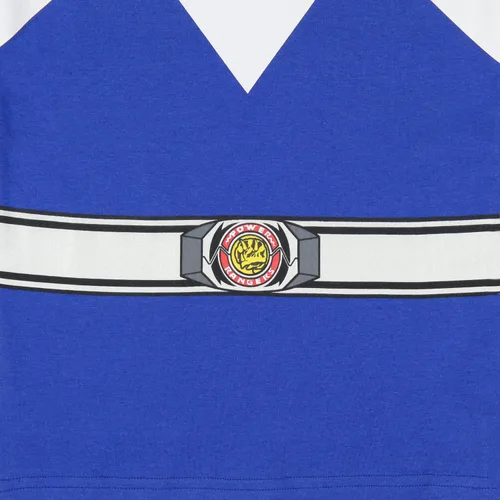 Vista 4 de INTIMO Power Rangers - Conjunto de pijama para niño, diseño clásico de Red Ranger