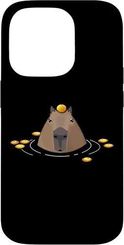 Vista 17 de Funda Capybara para iPhone 17 para hombre y mujer, diseño de naranjas frías
