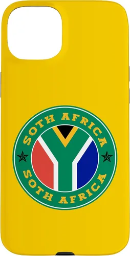Vista 9 de South Africa South African Flag South Africa Pride Case for iPhone 17